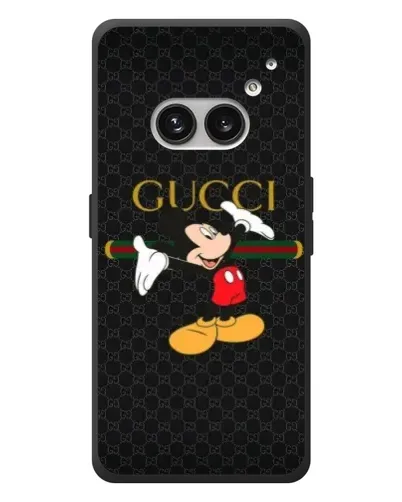 Чехол для Nothing Phone (2a) Plus с картинкой «Микки Маус Gucci»