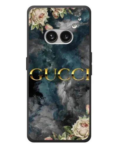 Чехол для Nothing Phone (2a) Plus с картинкой «Абстрактные цветы Gucci»