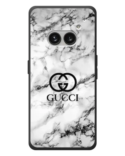 Чехол для Nothing Phone (2a) Plus с картинкой «Gucci — мраморный шик»
