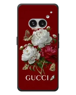 Чехол для Nothing Phone (2a) Plus с картинкой «Gucci —  сад»