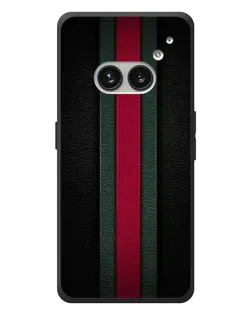 Чехол для Nothing Phone (2a) Plus с картинкой «Gucci — неоновая линия»