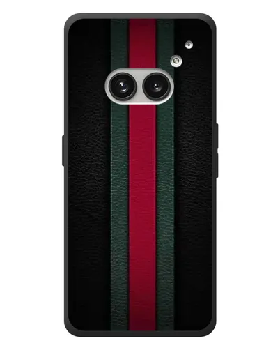 Чехол для Nothing Phone (2a) Plus с картинкой «Gucci — неоновая линия»