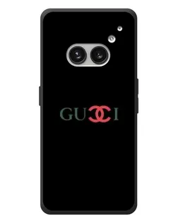 Чехол для Nothing Phone (2a) Plus с картинкой «Gucci — красный градиент»