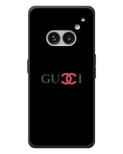 Чехол для Nothing Phone (2a) Plus с картинкой «Gucci — красный градиент»