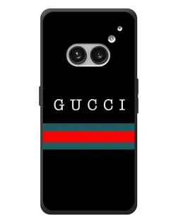 Чехол для Nothing Phone (2a) Plus с картинкой «Gucci — красный пояс»