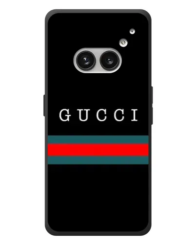 Чехол для Nothing Phone (2a) Plus с картинкой «Gucci — красный пояс»