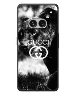 Чехол для Nothing Phone (2a) Plus с картинкой «Gucci — дикая природа»
