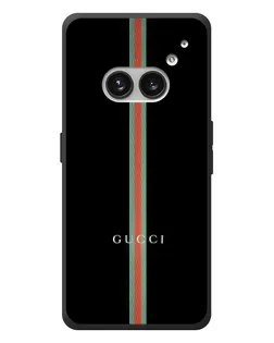 Чехол для Nothing Phone (2a) Plus с картинкой «Gucci — строгая линия»