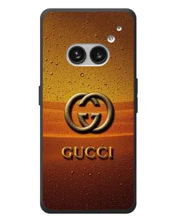Чехол для Nothing Phone (2a) Plus с картинкой «Gucci — солнечный градиент»