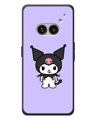 Чехол для Nothing Phone (2a) Plus с картинкой «Kuromi — нежный фиолетовый»