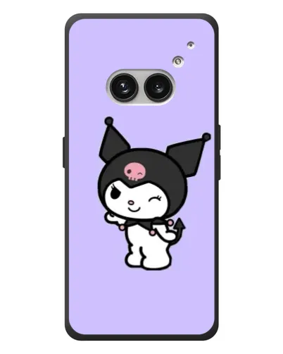 Чехол для Nothing Phone (2a) Plus с картинкой «Классическая Kuromi»
