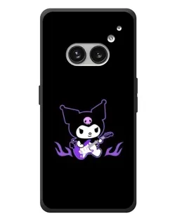 Чехол для Nothing Phone (2a) Plus с картинкой «Электрическая Kuromi»