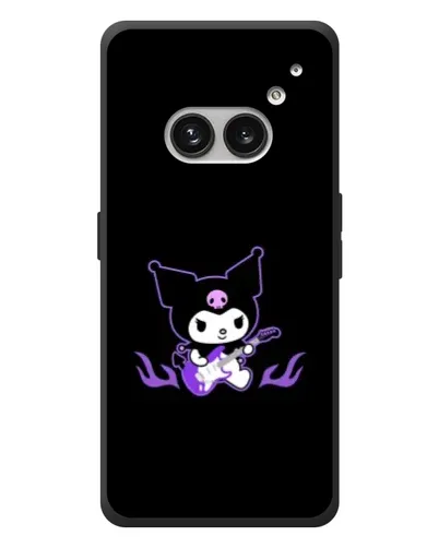 Чехол для Nothing Phone (2a) Plus с картинкой «Электрическая Kuromi»