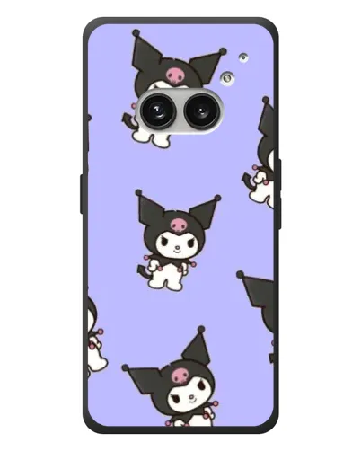 Чехол для Nothing Phone (2a) Plus с картинкой «Паттерн с Kuromi»