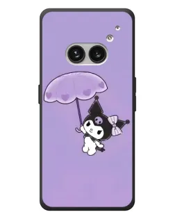 Чехол для Nothing Phone (2a) Plus с картинкой «Kuromi с зонтиком»
