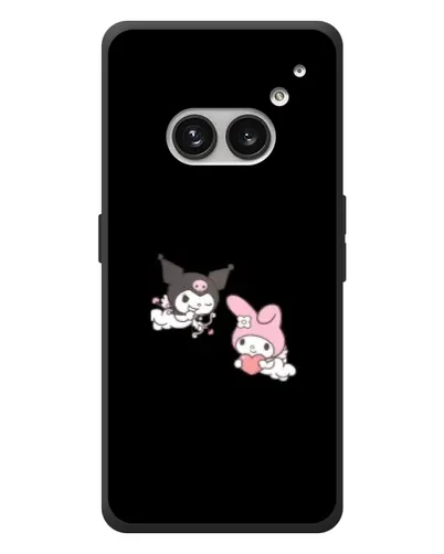 Чехол для Nothing Phone (2a) Plus с картинкой «My Melody и Kuromi»