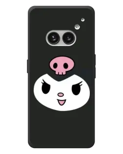 Чехол для Nothing Phone (2a) Plus с картинкой «Большая мордочка Куроми»