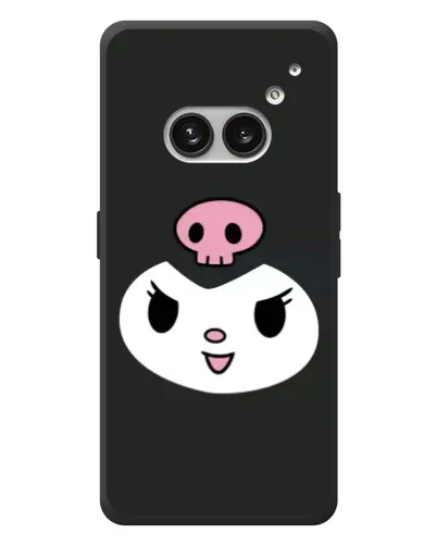 Чехол для Nothing Phone (2a) Plus с картинкой «Большая мордочка Куроми»