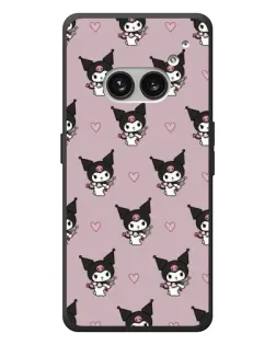 Чехол для Nothing Phone (2a) Plus с картинкой «Kuromi — ночной сон»