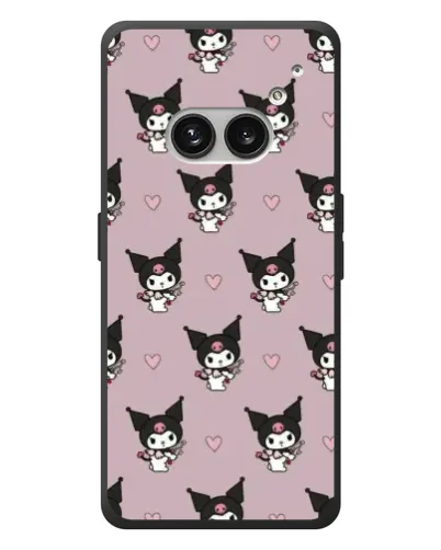 Чехол для Nothing Phone (2a) Plus с картинкой «Kuromi — ночной сон»