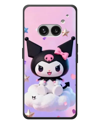 Чехол для Nothing Phone (2a) Plus с картинкой «Куроми на облаке»