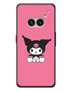 Чехол для Nothing Phone (2a) Plus с картинкой «Хмурая Kuromi»