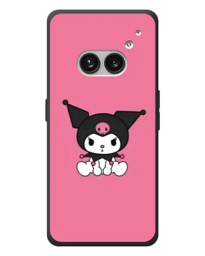 Чехол для Nothing Phone (2a) Plus с картинкой «Хмурая Kuromi»