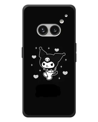 Чехол для Nothing Phone (2a) Plus с картинкой «Черная Куроми»