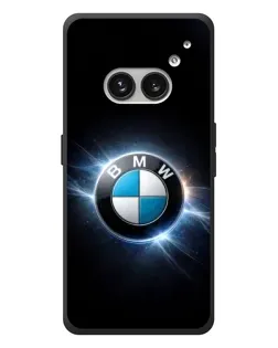 Чохол для Nothing Phone (2a) Plus з картинкою «BMW — неонове сяйво»
