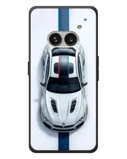 Чохол для Nothing Phone (2a) Plus з картинкою «Вид зверху — BMW M»