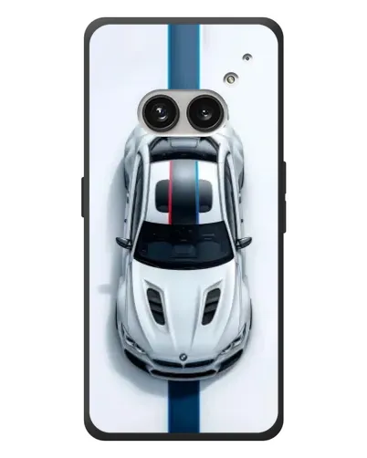 Чехол для Nothing Phone (2a) Plus с картинкой «Вид сверху — BMW M»