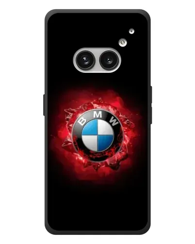 Чехол для Nothing Phone (2a) Plus с картинкой «Логотип BMW — вспышка»