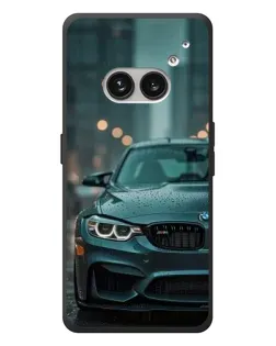 Чехол для Nothing Phone (2a) Plus с картинкой «BMW в огнях города»