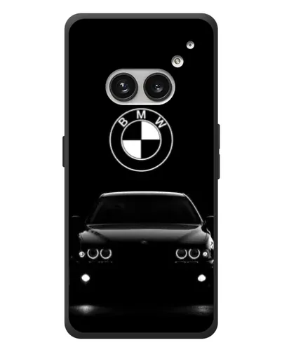 Чехол для Nothing Phone (2a) Plus с картинкой «BMW — взгляд из темноты»