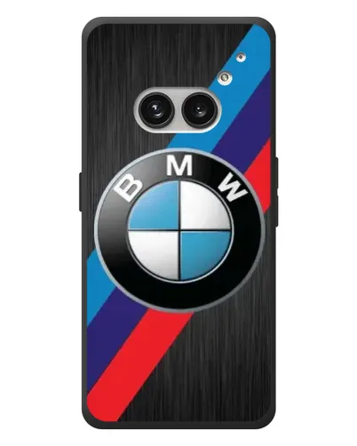 Чехол для Nothing Phone (2a) Plus с картинкой «BMW M-stripes стиль»