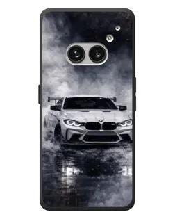 Чехол для Nothing Phone (2a) Plus с картинкой «BMW сквозь туман»