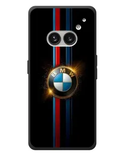 Чехол для Nothing Phone (2a) Plus с картинкой «BMW M-Power неон»
