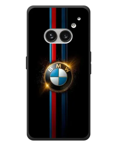 Чехол для Nothing Phone (2a) Plus с картинкой «BMW M-Power неон»