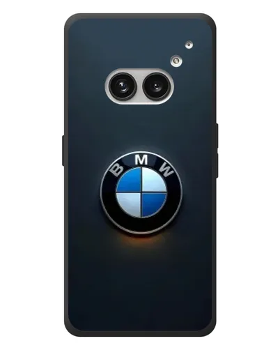 Чехол для Nothing Phone (2a) Plus с картинкой «Логотип BMW — минимализм»