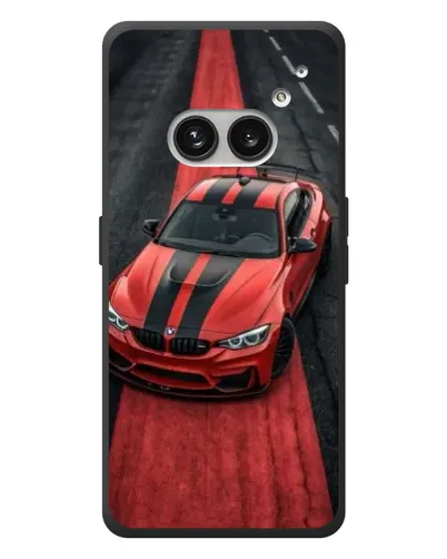 Чехол для Nothing Phone (2a) Plus с картинкой «BMW на красной дорожке»
