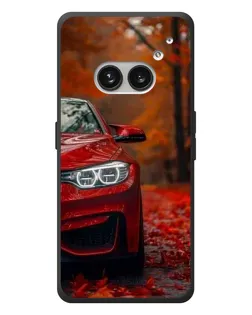 Чехол для Nothing Phone (2a) Plus с картинкой «Осенняя BMW M4»
