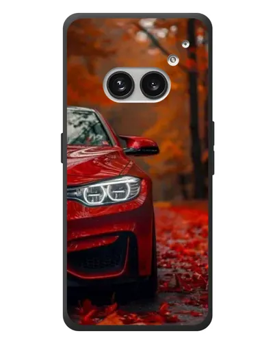 Чехол для Nothing Phone (2a) Plus с картинкой «Осенняя BMW M4»
