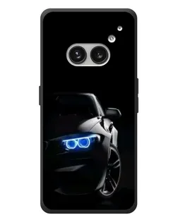 Чехол для Nothing Phone (2a) Plus с картинкой «BMW — ночной взгляд»