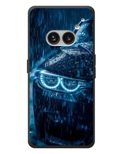 Чехол для Nothing Phone (2a) Plus с картинкой «BMW под дождем»