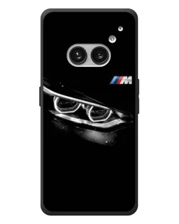 Чехол для Nothing Phone (2a) Plus с картинкой «BMW — взгляд тигра»