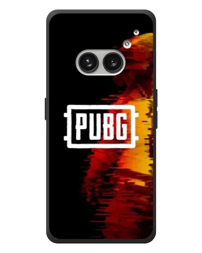 Чехол для Nothing Phone (2a) Plus с картинкой «Яркий логотип PUBG»