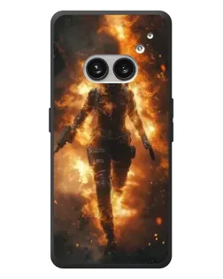 Чохол для Nothing Phone (2a) Plus з картинкою «BMW — швидкість у дощі» Чохол для Nothing Phone (2a) Plus з картинкою «BMW — швидкість у дощі»