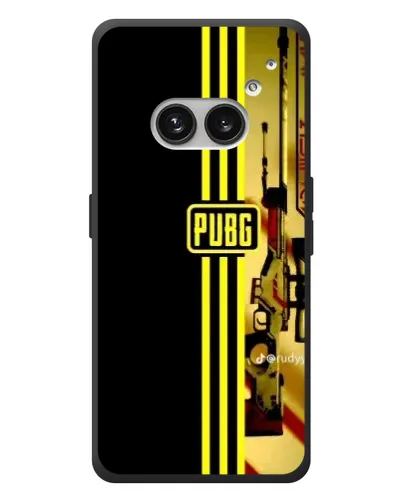Чехол для Nothing Phone (2a) Plus с картинкой «PUBG — камуфляжный шлем»