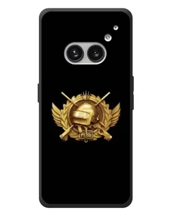 Чохол для Nothing Phone (2a) Plus з картинкою «PUBG — помаранчевий градієнт» Чохол для Nothing Phone (2a) Plus з картинкою «PUBG — помаранчевий градієнт»
