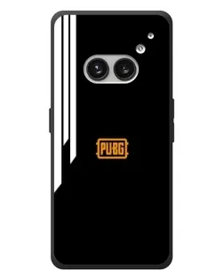 Чохол для Nothing Phone (2a) Plus з картинкою «PUBG — вертикальні лінії» Чохол для Nothing Phone (2a) Plus з картинкою «PUBG — вертикальні лінії»